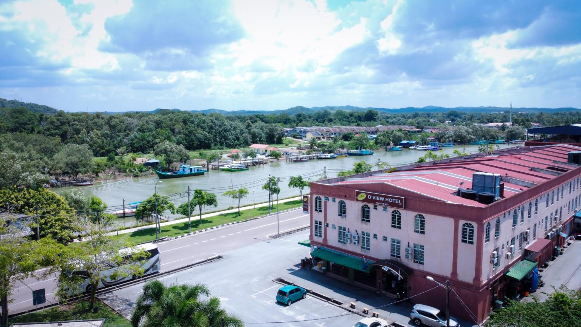 Hotel D View Mersing Exterior foto