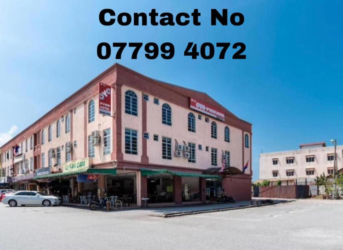 Hotel D View Mersing Exterior foto
